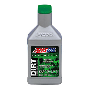 AMSOIL 10W-60 Synthetic Dirt Bike Oil Canada