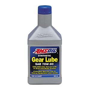 AMSOIL 75W-90 Long Life Synthetic Gear Lube Canada