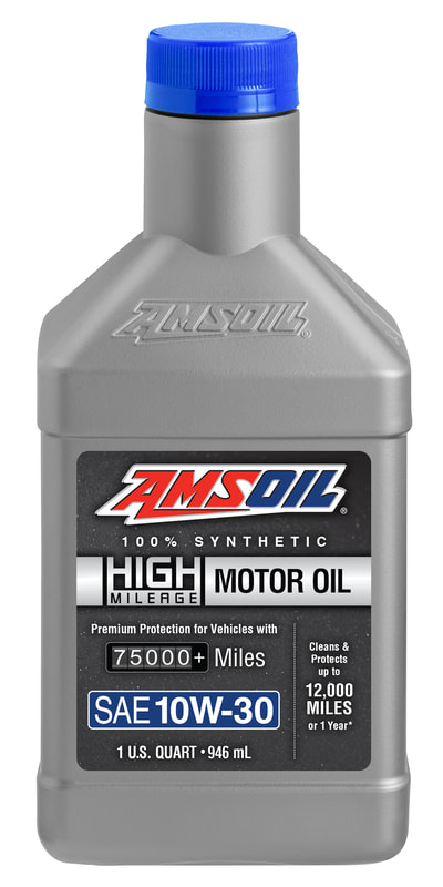 AMSOIL High Mileage Motor Oil Canada - OilShop.ca
