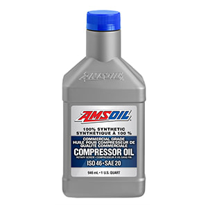 AMSOIL Synthetic Compressor Oil - ISO 46, SAE 20 Canada