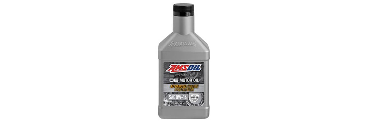 New Stock Number for AMSOIL OE 0W-16 Synthetic Motor Oil in Canada