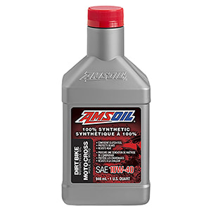 AMSOIL 10W-40 Synthetic Dirt Bike Oil Canada