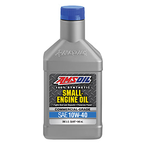 AMSOIL 10W-40 Synthetic Small Engine Oil Canada