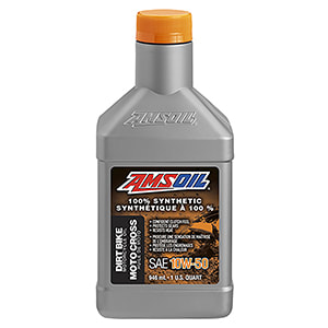 AMSOIL 10W-50 Synthetic Dirt Bike Oil Canada