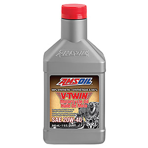 AMSOIL 20W-40 Synthetic V-Twin Motorcycle Oil Canada