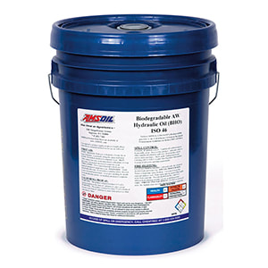 AMSOIL Biodegradable Hydraulic Oil ISO 46 Canada