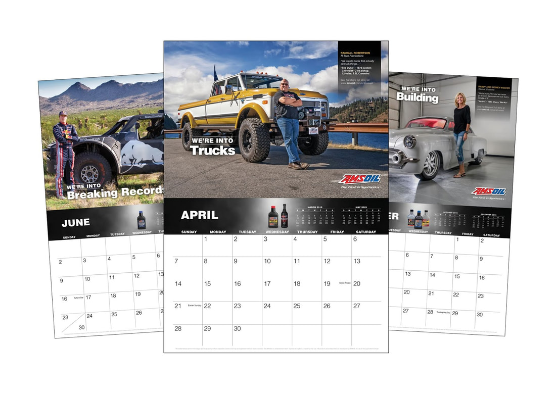 2019 AMSOIL Calendar