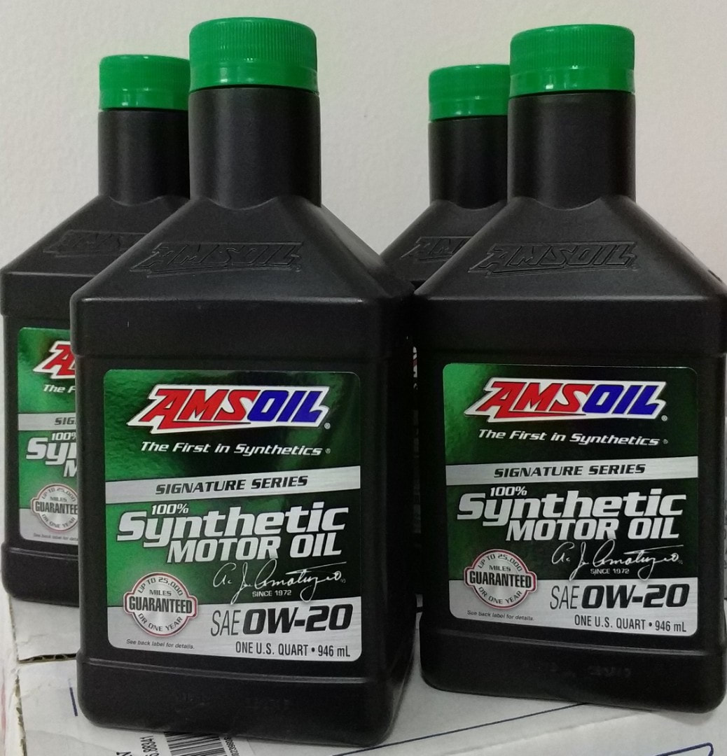 AMSOIL Canada 0W-20 Synthetic Motor Oil