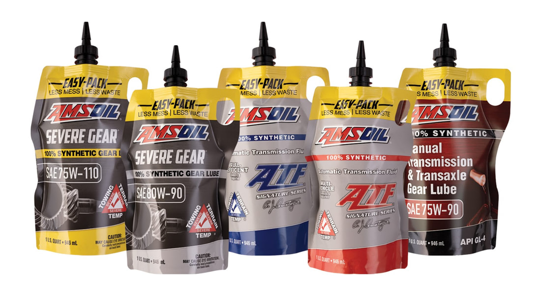 AMSOIL Canada ATF, Severe Gear and Manual Transmission Fluid