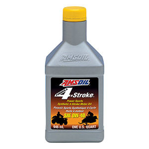 AMSOIL Canada Formula 4-Stroke® Powersports Synthetic ATV/UTV Oil