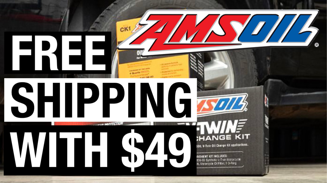 AMSOIL Canada Promo Code:  Free Shipping with $49 Purchase