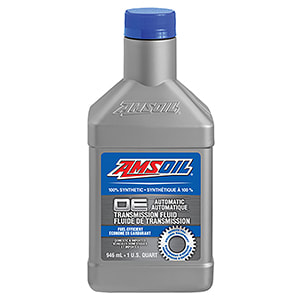 AMSOIL Canada OE Fuel-Efficient Synthetic Automatic Transmission Fluid ATF