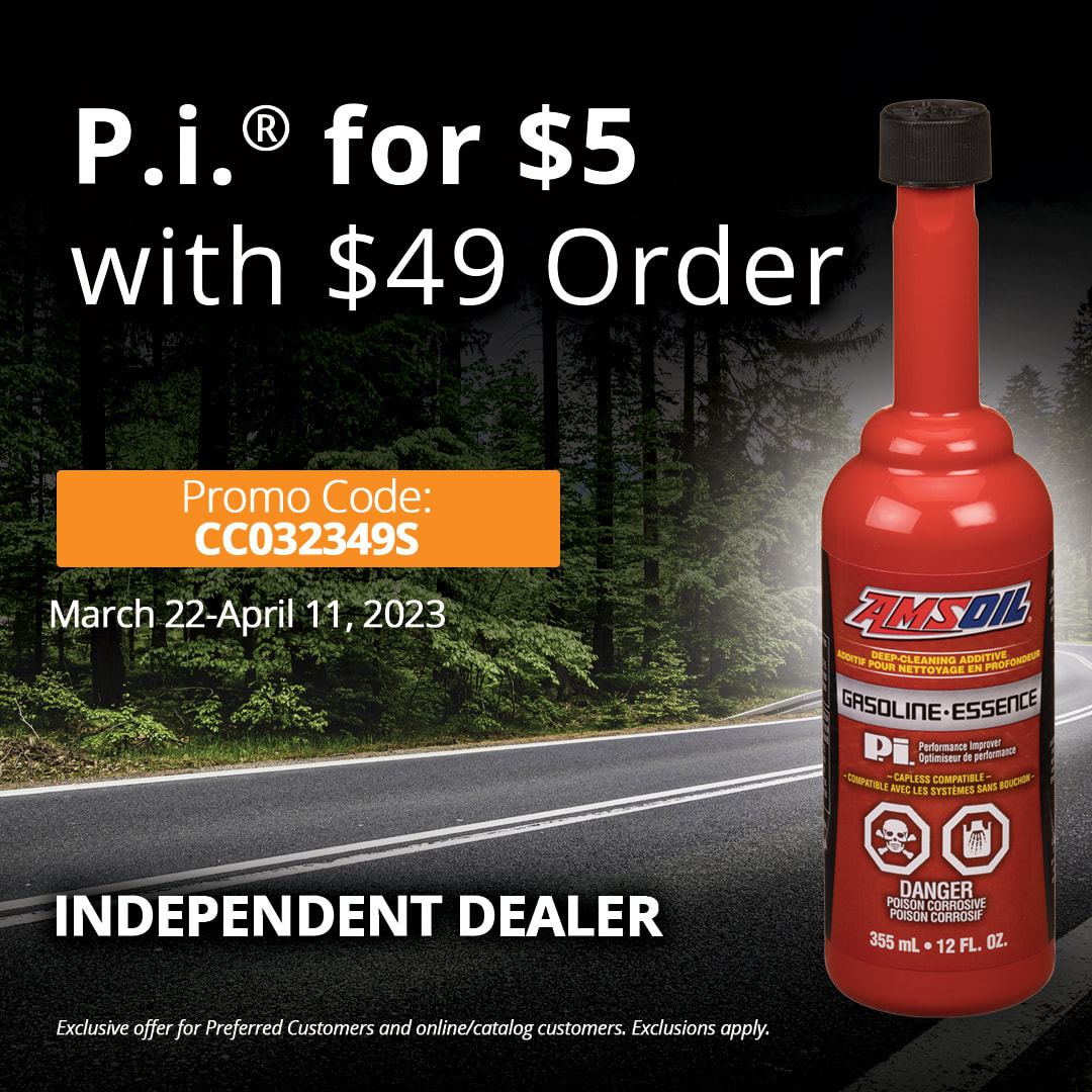 AMSOIL Promo Code - Pi for only $5 with $49 Order