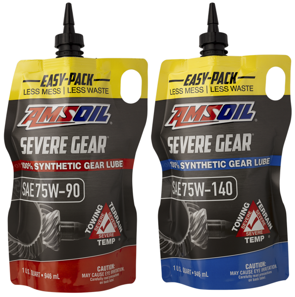 AMSOIL Canada - Severe Gear 75W-90 and 75w-140 Gear Lube