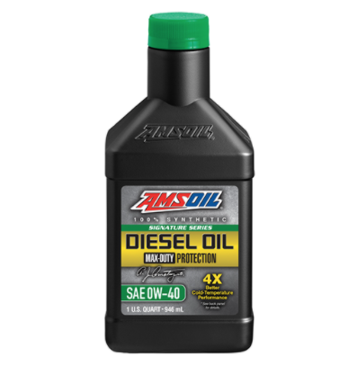 AMSOIL Canada Signature Series Max-Duty Synthetic Diesel Oil 0W-40
