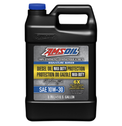 AMSOIL Canada Signature Series Max-Duty Synthetic Diesel Oil 10W-30