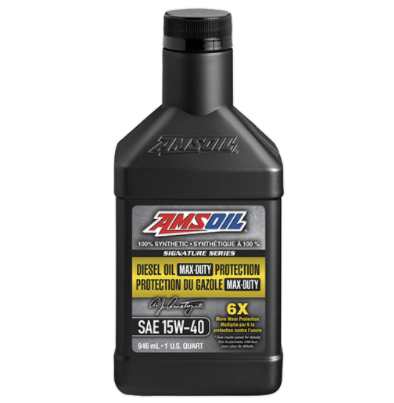 AMSOIL Canada Signature Series Max-Duty Synthetic Diesel Oil 15W-40