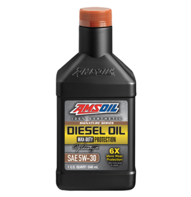 AMSOIL Canada Signature Series Max-Duty Synthetic Diesel Oil 5W-30