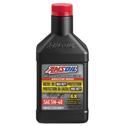 AMSOIL Canada Signature Series Max-Duty Synthetic Diesel Oil 5W-40