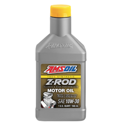AMSOIL Canada Z-ROD® 10W-30 Synthetic Motor Oil
