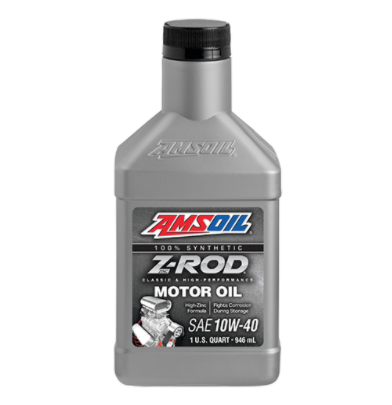 AMSOIL Canada Z-ROD® 10W-40 Synthetic Motor Oil