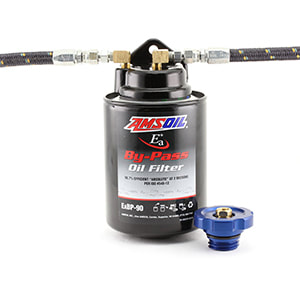 AMSOIL Cummins 5.0/5.9/6.7L Single-Remote Oil Filter Bypass System Canada