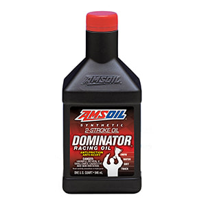 AMSOIL DOMINATOR® Synthetic 2-Stroke Racing ATV/UTV Oil Canada