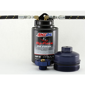 AMSOIL Ford 6.0/6.4L Single-Remote Bypass System Canada