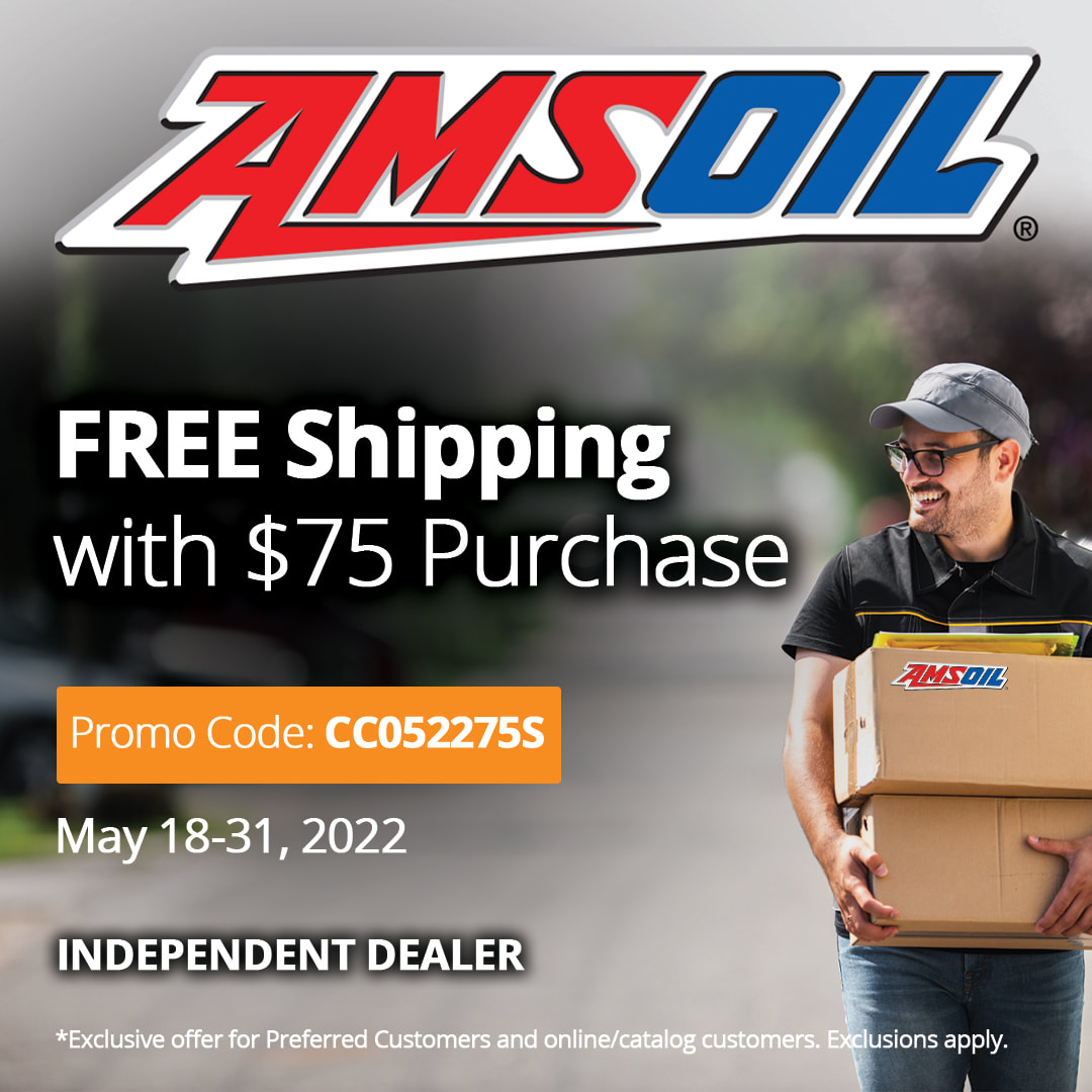 AMSOIL Free Shipping Promo Code May 2022