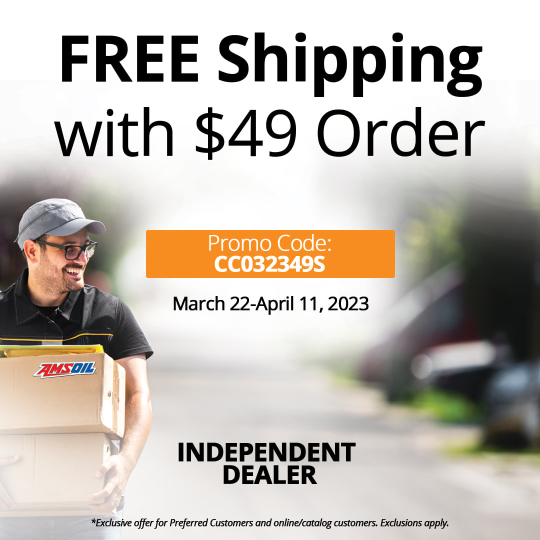 AMSOIL Promo Code Free Shipping March 22 2023