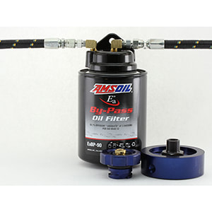 AMSOIL GM 6.6L Single-Remote Oil Filter Bypass System Canada