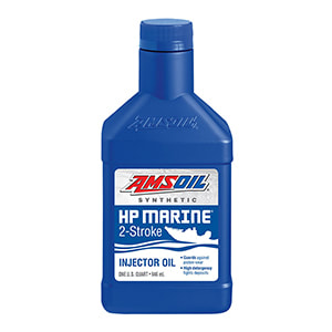 AMSOIL HP Marine Synthetic 2-Stroke Oil Canada