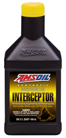 AMSOIL INTERCEPTOR Synthetic 2-Stroke Snowmobile Oil - Canaada