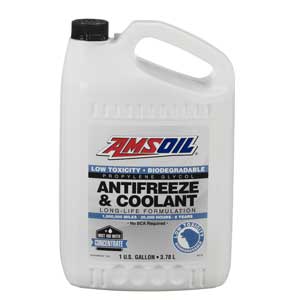 AMSOIL Low Toxicity Antifreeze and Engine Coolant Canada