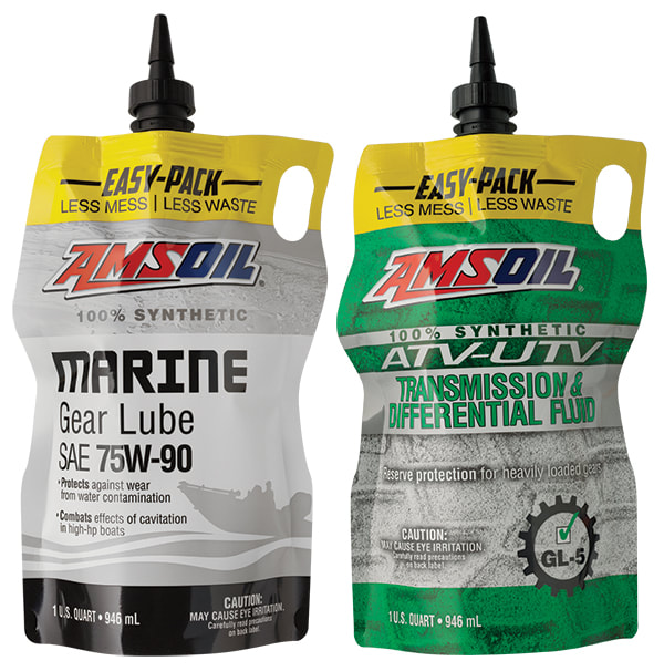 AMSOIL 75W-90 SYNTHETIC MARINE GEAR LUBE