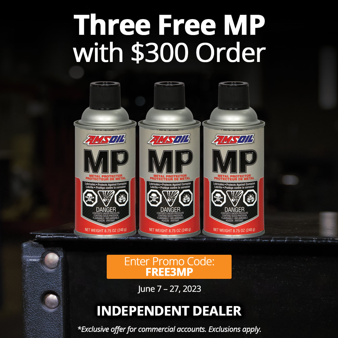 New AMSOIL Commercial Account Promo - Three Free MP Jun 7 2023