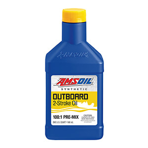 AMSOIL Outboard 100-1 Pre-Mix Synthetic 2-Stroke Oil Canada