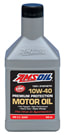AMSOIL Premium Protection 10W-40 Synthetic Motor Oil Canada