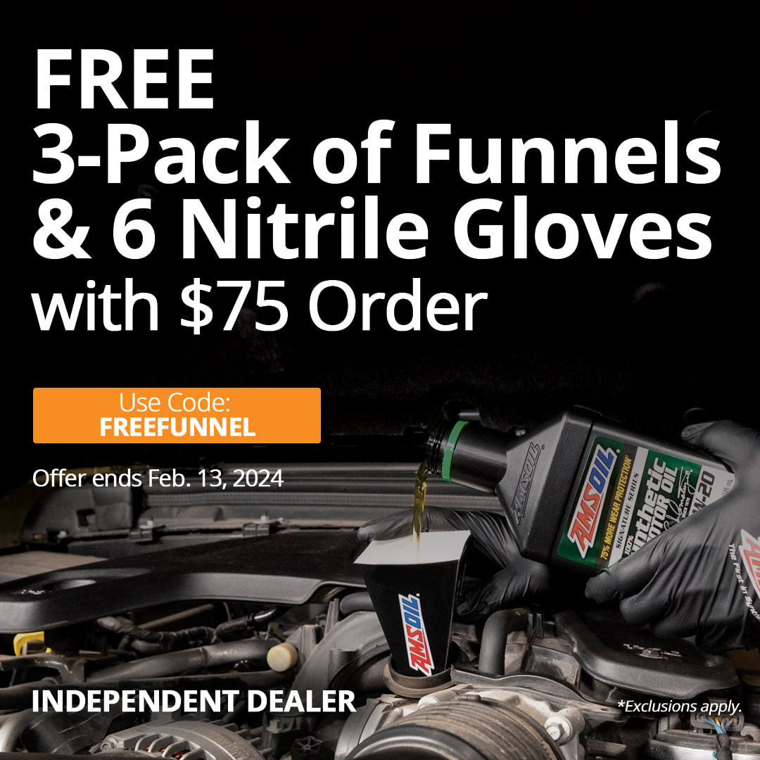 AMSOIL Promo Code Feb 13 2024 Free Nitrile Gloves