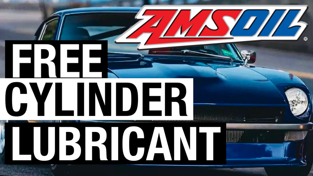 AMSOIL Promo Code:  FREE Upper Cylinder Lubricant
