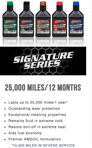 AMSOIL Signature Series Synthetic Oil For Sale in Canada