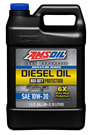 AMSOIL Signature Series Max-Duty Synthetic Diesel Oil 10W-30 Canada