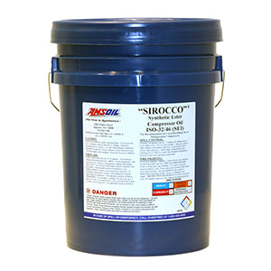 AMSOIL SIROCCO™ Compressor Oil - ISO-32/46 Canada