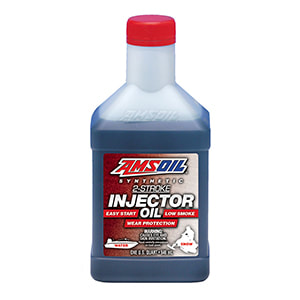 AMSOIL Synthetic 2-Stroke Snowmobile Injector Oil Canada
