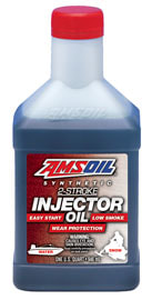 AMSOIL SYNTHETIC 2-STOKE INJECTOR OIL SNOWMOBILE OIL - CANADA