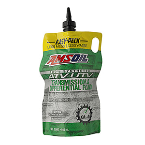 AMSOIL Synthetic ATV/UTV Transmission and Differential Fluid Canada