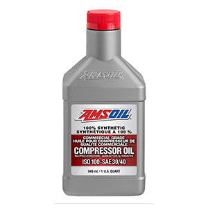 AMSOIL Synthetic Compressor Oil - ISO 100, SAE 30/40 Canada