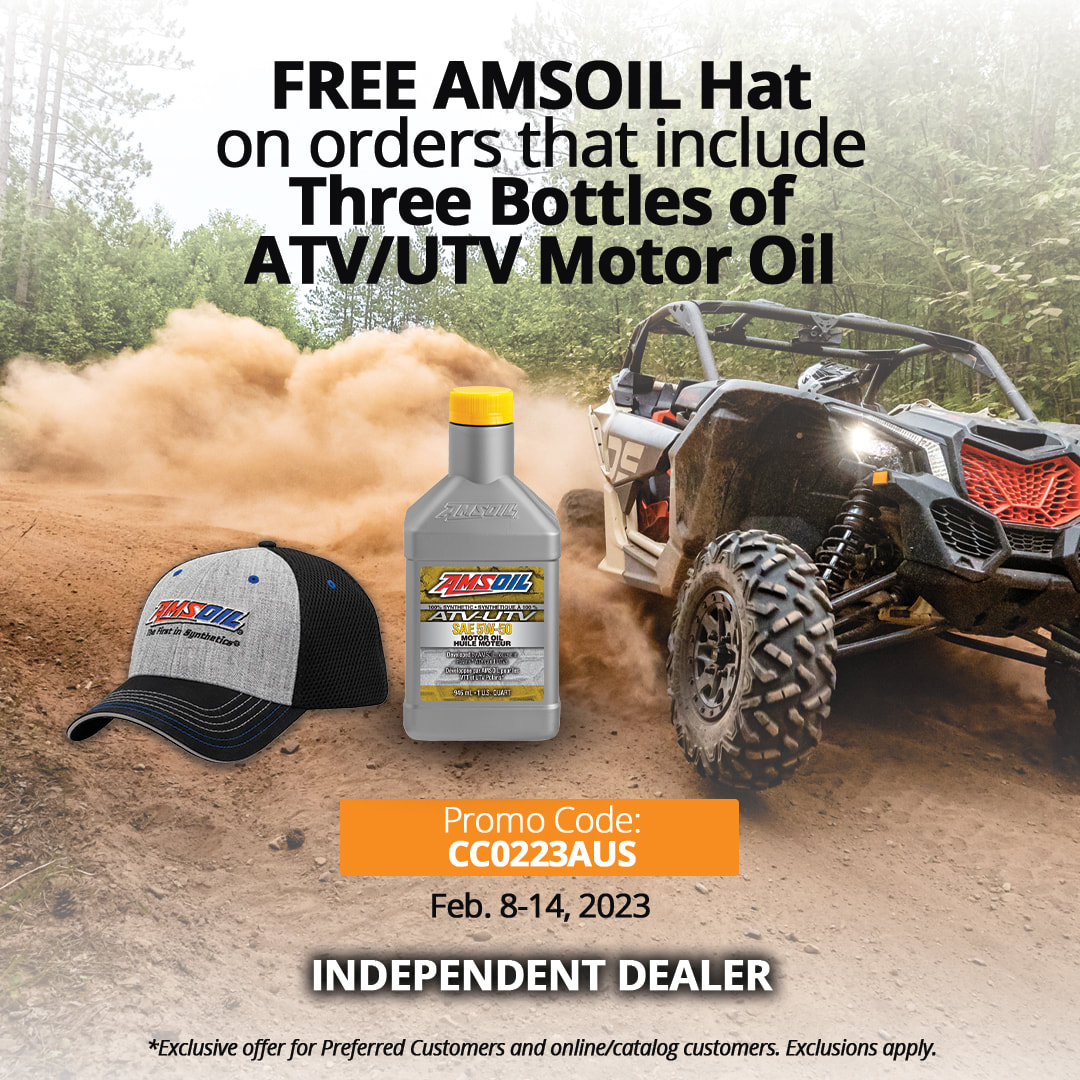 AMSOIL ATV UTV Synthetic Oil Canada OilShop.ca