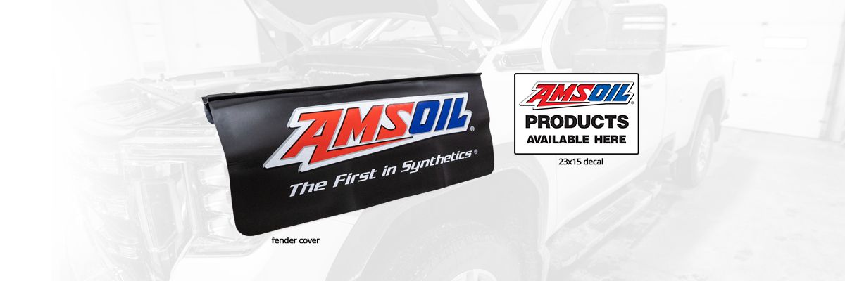 AMSOIL Promo Code - FREE Fender Cover or Sign for Retailer and Installers