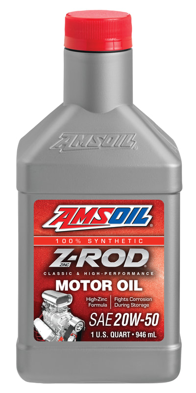 AMSOIL Z-ROD® 20W-50 Synthetic Motor Oil Quart-ZRFQT Canada - OilShop.ca